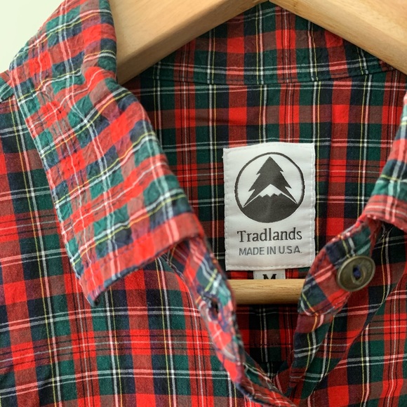Tradlands Plaid Shirt - Picture 2 of 9